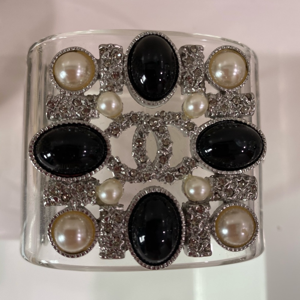 C Cuff bracelet
